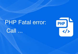 PHP Fatal error: Call to a member function num.